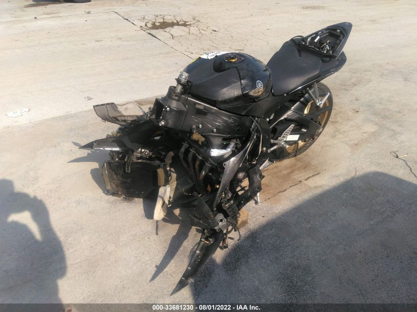 2009 YAMAHA YZFR6 JYARJ16E29A014708