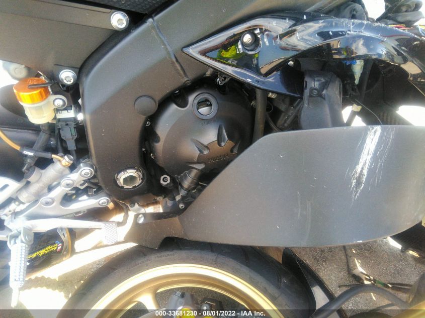 2009 YAMAHA YZFR6 JYARJ16E29A014708
