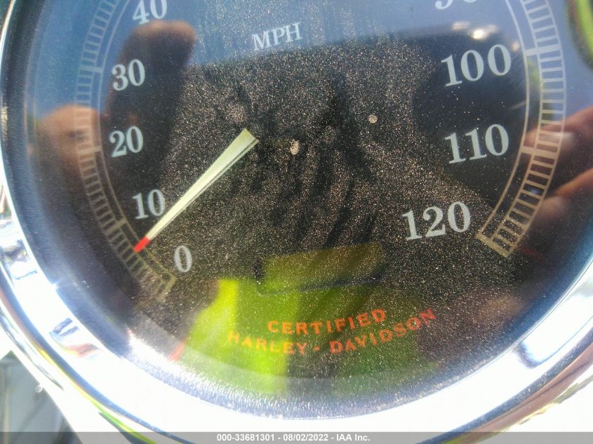 2001 HARLEY-DAVIDSON FXSTD 1HD1BSY151Y061305