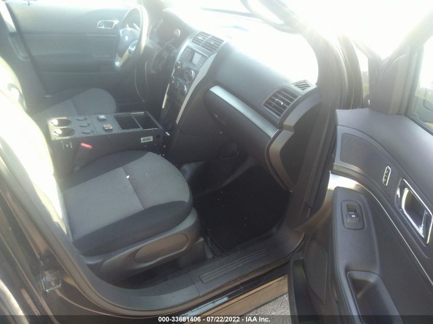 2014 FORD UTILITY POLICE 1FM5K8AR4EGB85725