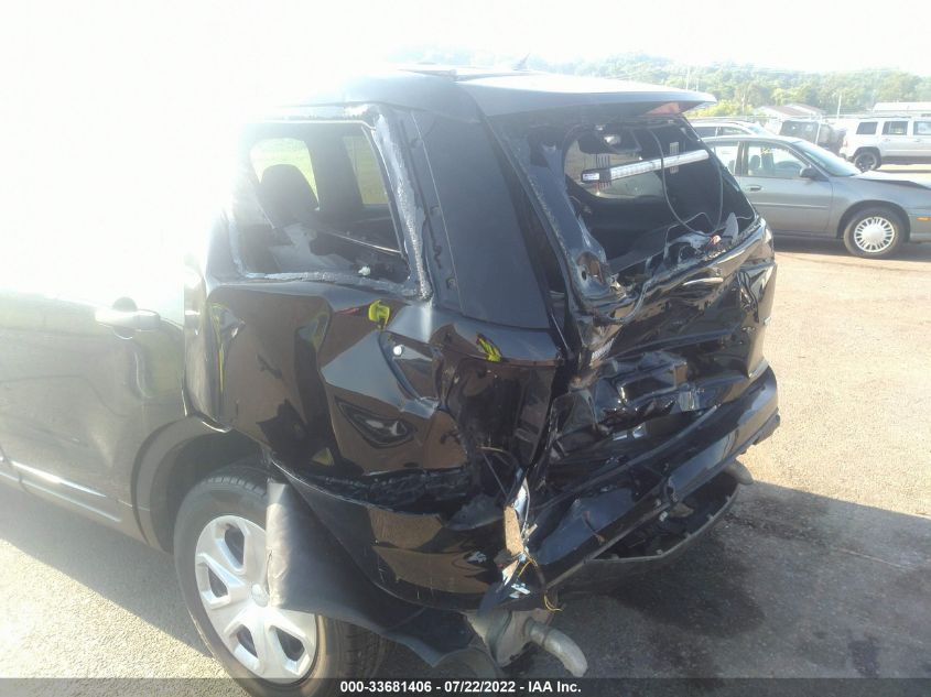 2014 FORD UTILITY POLICE 1FM5K8AR4EGB85725