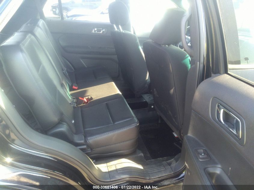 2014 FORD UTILITY POLICE 1FM5K8AR4EGB85725