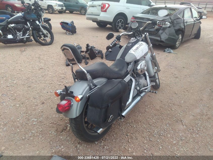2006 HARLEY-DAVIDSON FXDI 1HD1GM1196K323294