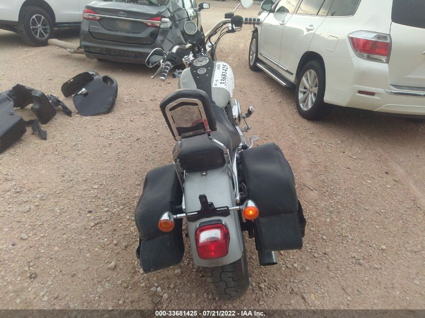 2006 HARLEY-DAVIDSON FXDI 1HD1GM1196K323294