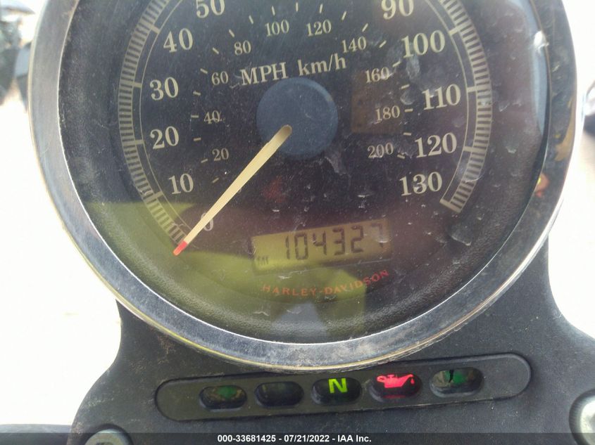 2006 HARLEY-DAVIDSON FXDI 1HD1GM1196K323294