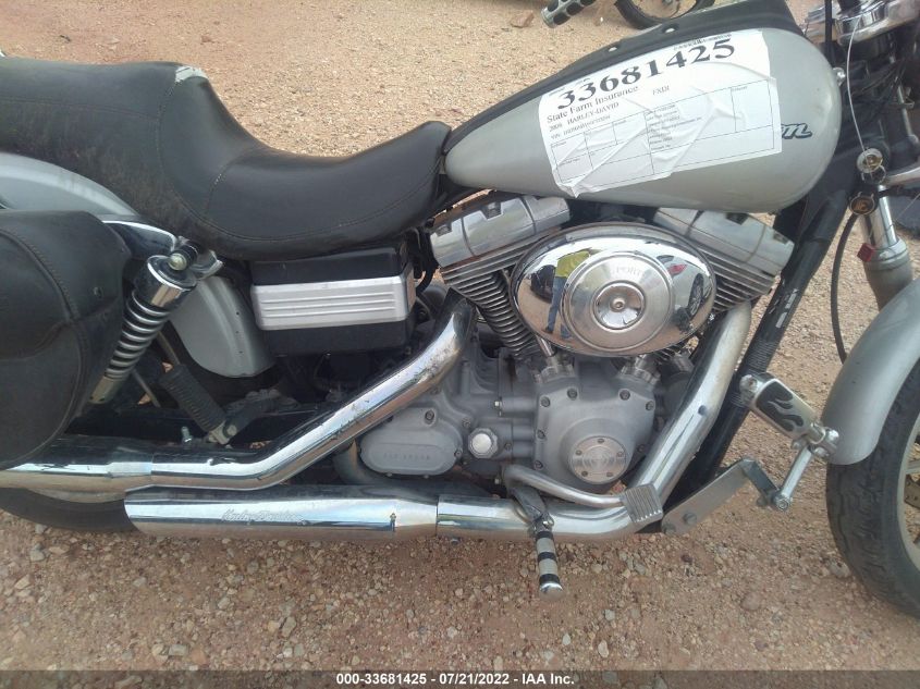 2006 HARLEY-DAVIDSON FXDI 1HD1GM1196K323294