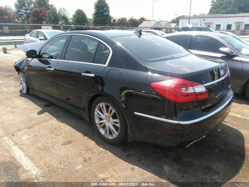 2013 HYUNDAI GENESIS 3.8L KMHGC4DD9DU222458
