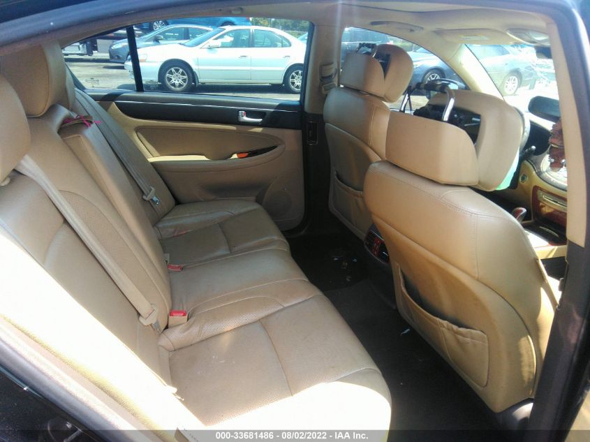2013 HYUNDAI GENESIS 3.8L KMHGC4DD9DU222458