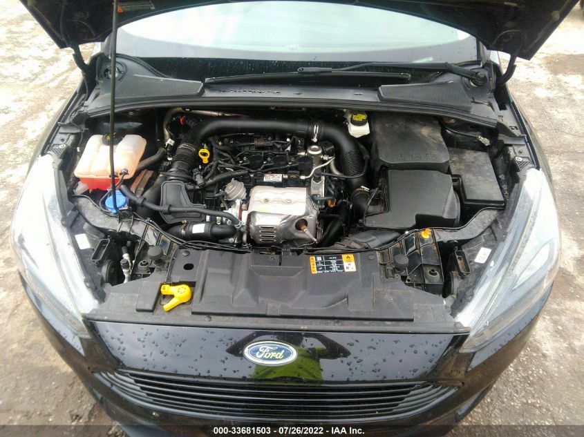 2018 FORD FOCUS SE 1FADP3FE7JL286906