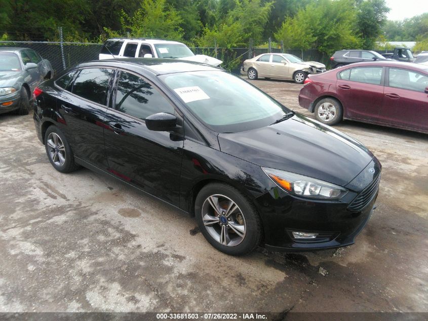 2018 FORD FOCUS SE 1FADP3FE7JL286906
