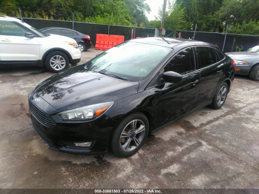 2018 FORD FOCUS SE 1FADP3FE7JL286906