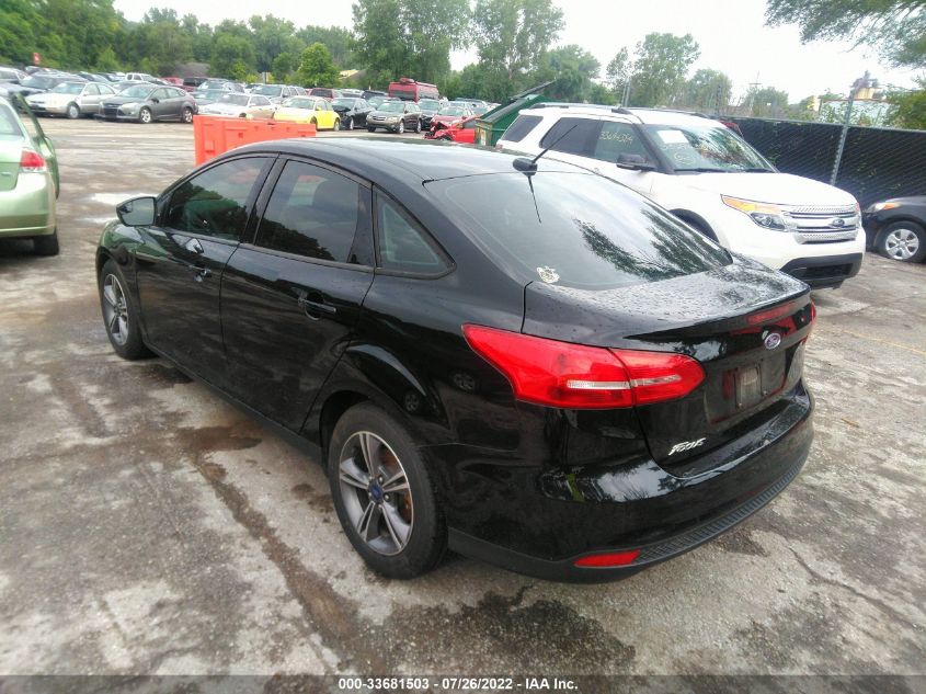 2018 FORD FOCUS SE 1FADP3FE7JL286906