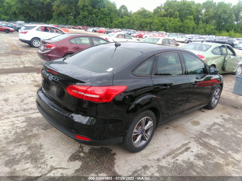 2018 FORD FOCUS SE 1FADP3FE7JL286906