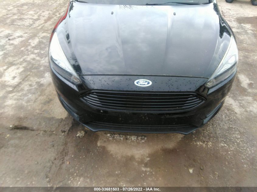 2018 FORD FOCUS SE 1FADP3FE7JL286906