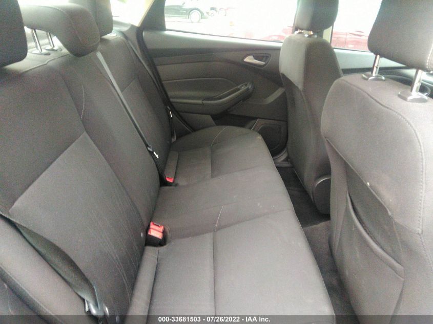 2018 FORD FOCUS SE 1FADP3FE7JL286906