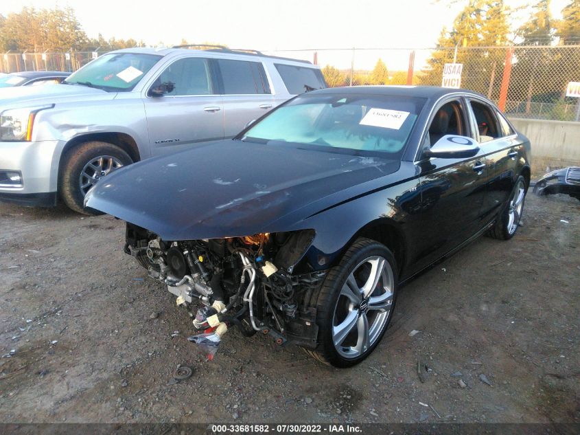 2014 AUDI S6 PRESTIGE WAUF2AFC3EN019029