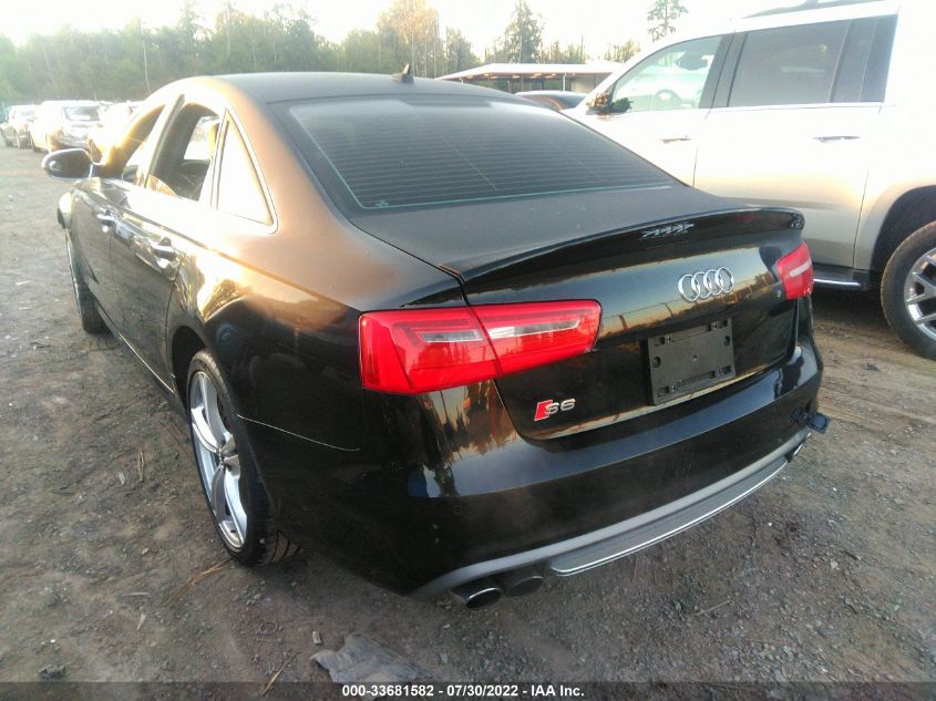2014 AUDI S6 PRESTIGE WAUF2AFC3EN019029