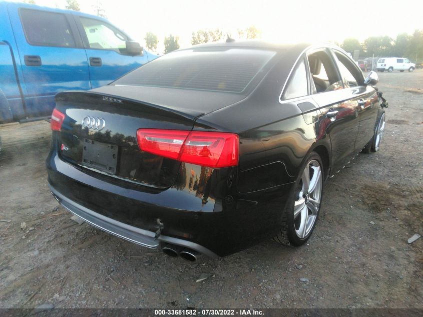 2014 AUDI S6 PRESTIGE WAUF2AFC3EN019029