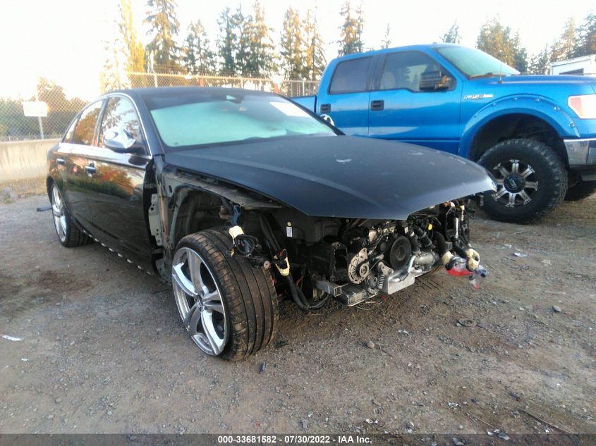 2014 AUDI S6 PRESTIGE WAUF2AFC3EN019029