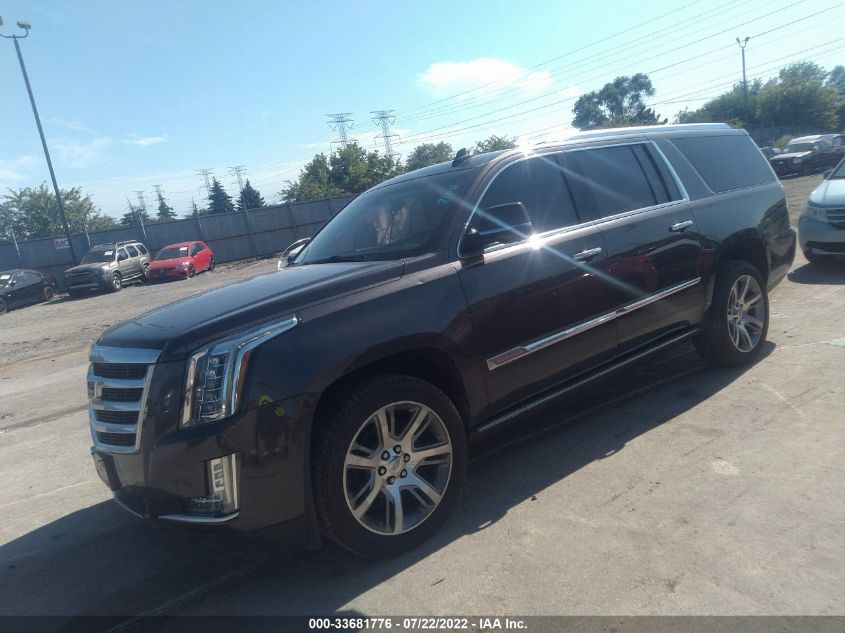 2015 CADILLAC ESCALADE ESV PREMIUM 1GYS4TKJ7FR730992