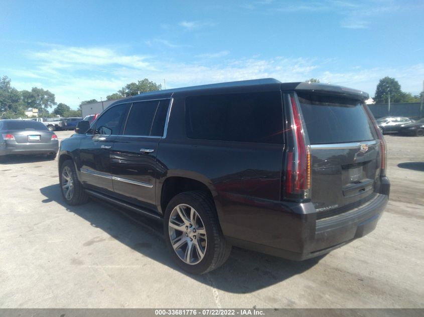 2015 CADILLAC ESCALADE ESV PREMIUM 1GYS4TKJ7FR730992