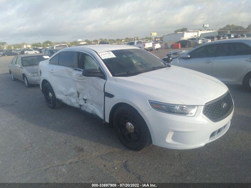 2017 FORD POLICE INTERCEPTOR SEDAN 1FAHP2L89HG100246