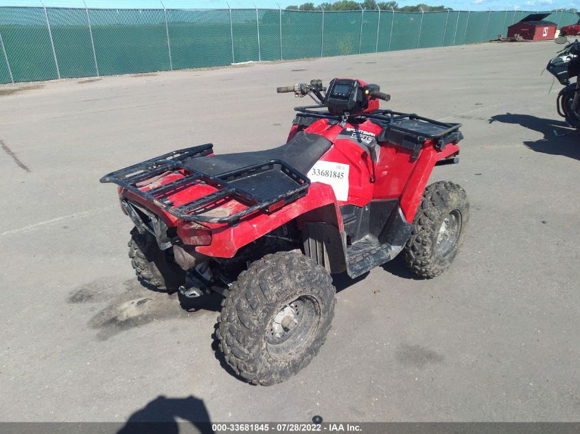 2020 POLARIS SPORTSMAN 570 UTILITY PACKAGE 4XASEG579LA249248