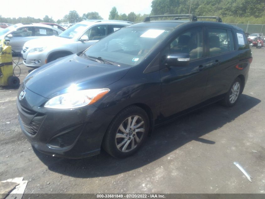 2014 MAZDA MAZDA5 SPORT JM1CW2BL0E0177248