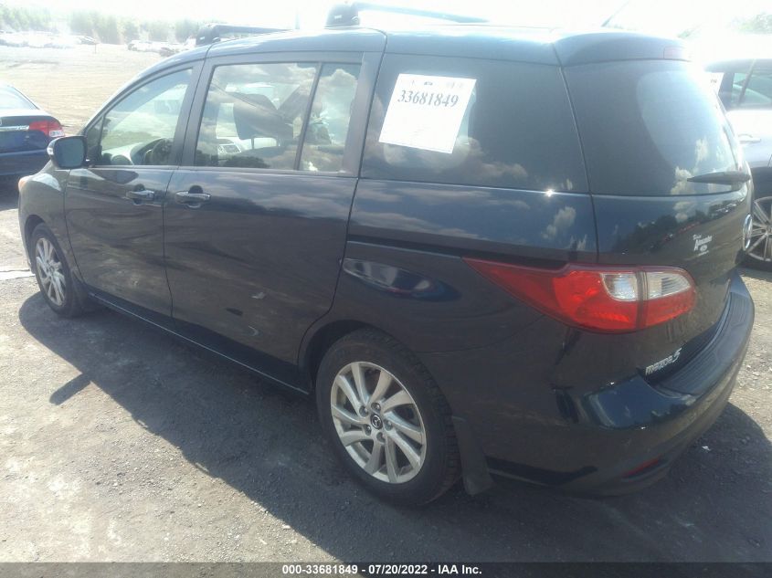 2014 MAZDA MAZDA5 SPORT JM1CW2BL0E0177248