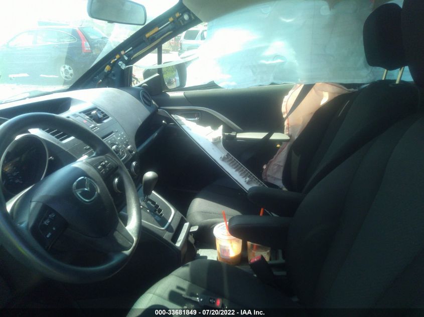 2014 MAZDA MAZDA5 SPORT JM1CW2BL0E0177248