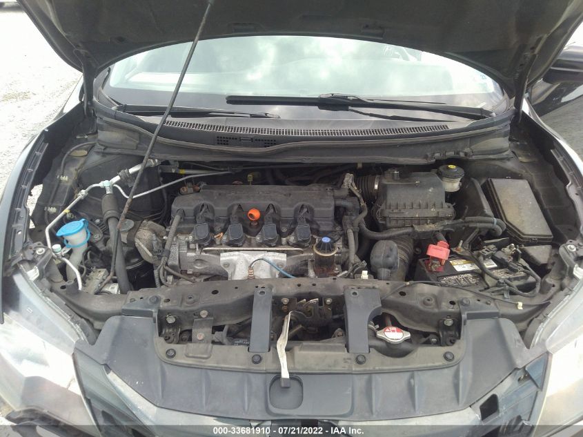 2014 HONDA CIVIC COUPE LX 2HGFG3B57EH506221