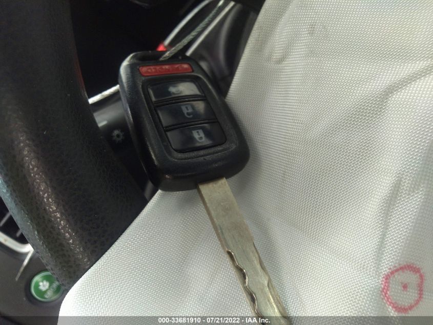 2014 HONDA CIVIC COUPE LX 2HGFG3B57EH506221