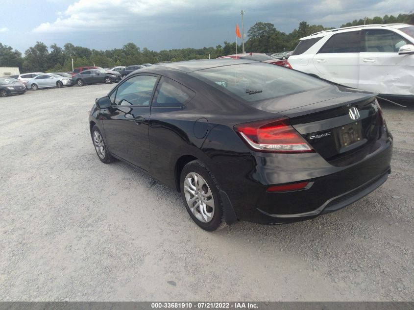 2014 HONDA CIVIC COUPE LX 2HGFG3B57EH506221