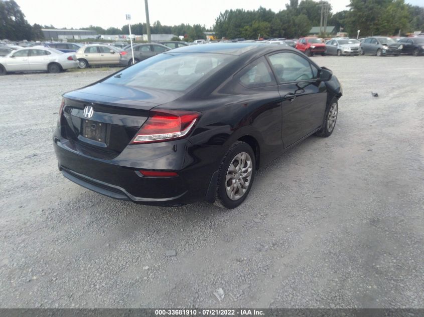2014 HONDA CIVIC COUPE LX 2HGFG3B57EH506221