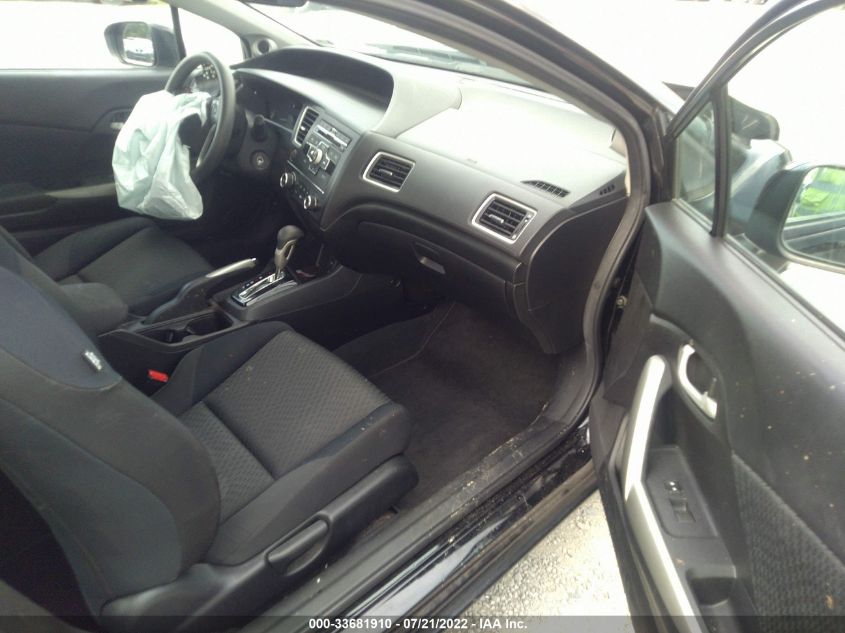 2014 HONDA CIVIC COUPE LX 2HGFG3B57EH506221
