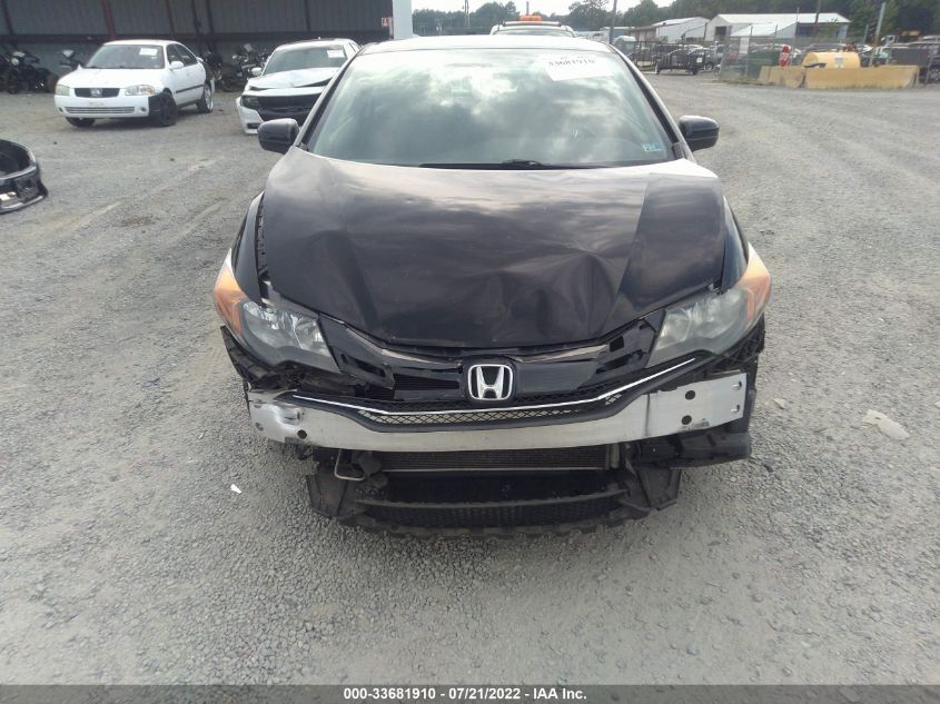 2014 HONDA CIVIC COUPE LX 2HGFG3B57EH506221