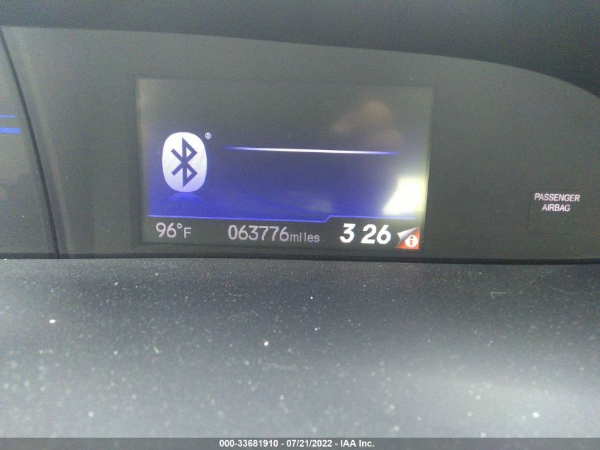 2014 HONDA CIVIC COUPE LX 2HGFG3B57EH506221