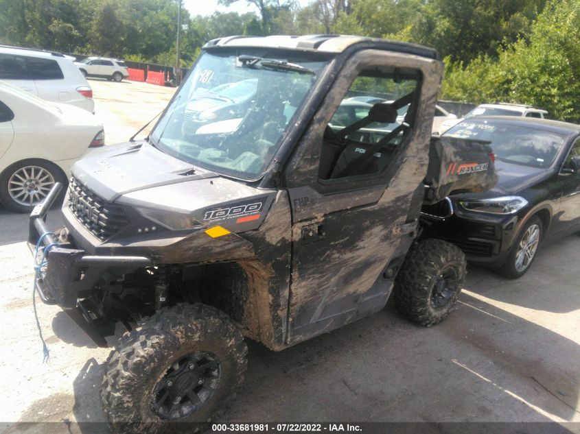 2020 POLARIS RANGER 1000 PREMIUM WINTER PREP 4XATAU994L8007510