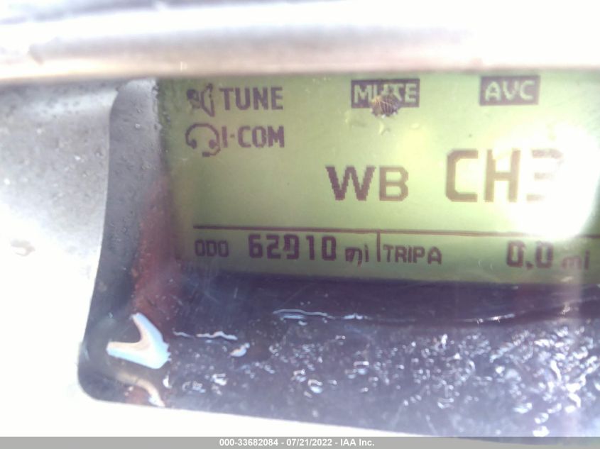 2003 HONDA GL1800 1HFSC47073A209074