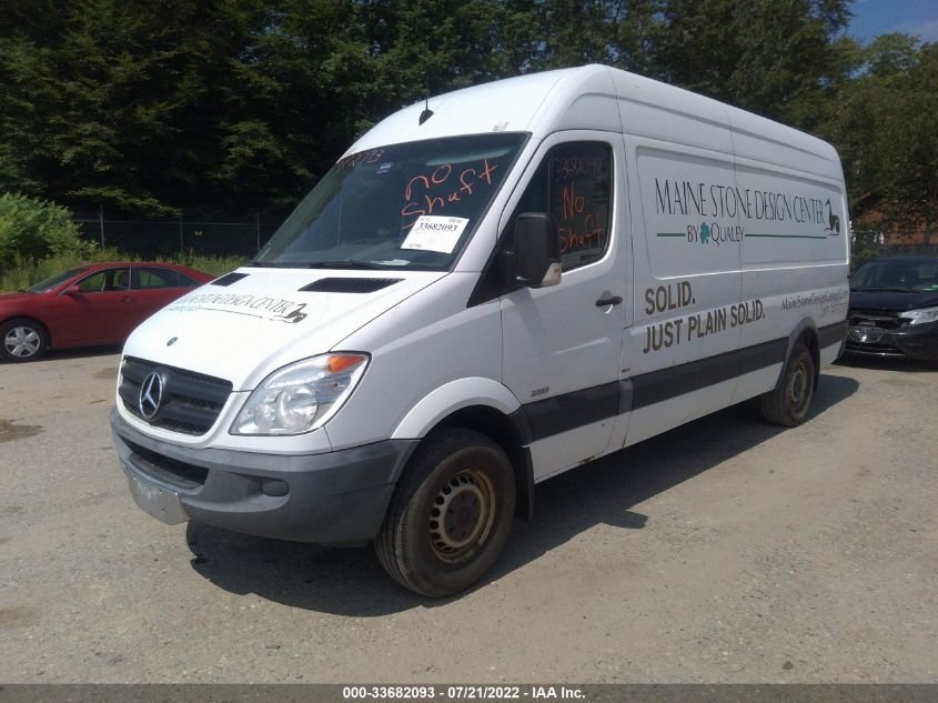 2013 MERCEDES-BENZ SPRINTER CARGO VANS WD3PE8CC6D5767097