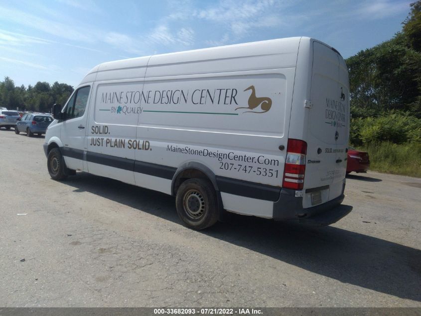 2013 MERCEDES-BENZ SPRINTER CARGO VANS WD3PE8CC6D5767097