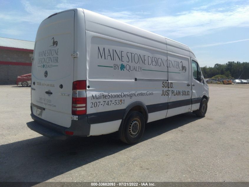 2013 MERCEDES-BENZ SPRINTER CARGO VANS WD3PE8CC6D5767097