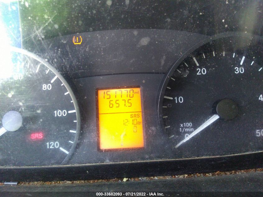 2013 MERCEDES-BENZ SPRINTER CARGO VANS WD3PE8CC6D5767097