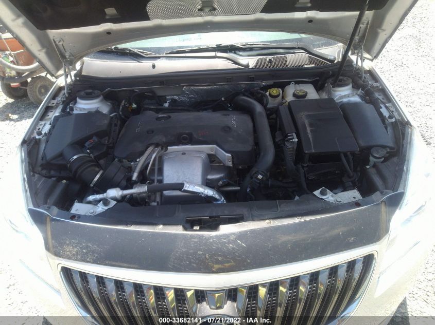 2014 BUICK REGAL 2G4GK5EX1E9275283