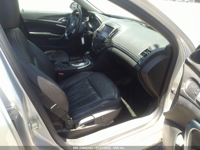 2014 BUICK REGAL 2G4GK5EX1E9275283