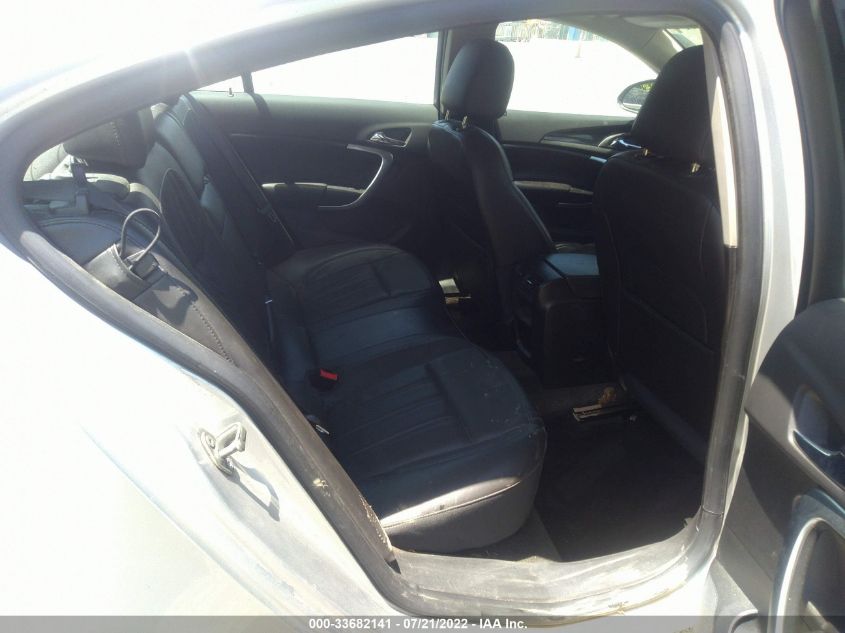 2014 BUICK REGAL 2G4GK5EX1E9275283