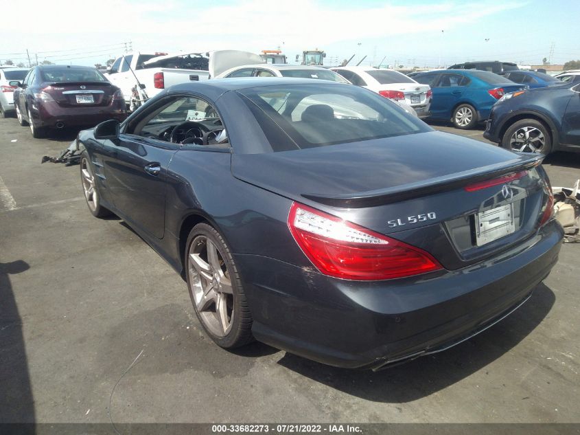 2014 MERCEDES-BENZ SL-CLASS SL 550 WDDJK7DA7EF024350