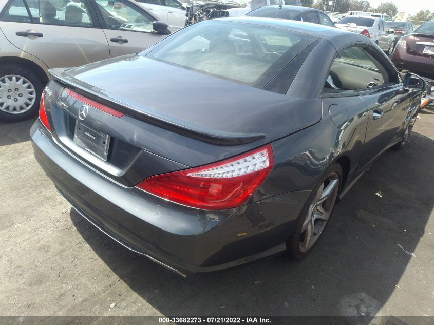 2014 MERCEDES-BENZ SL-CLASS SL 550 WDDJK7DA7EF024350