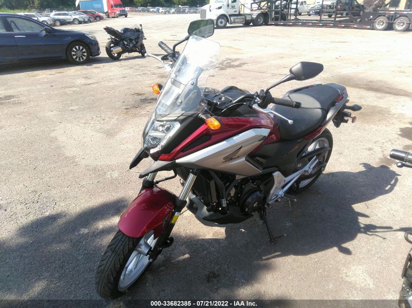 2018 HONDA NC750 X JH2RC9003JK000168