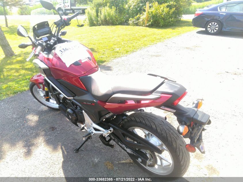 2018 HONDA NC750 X JH2RC9003JK000168